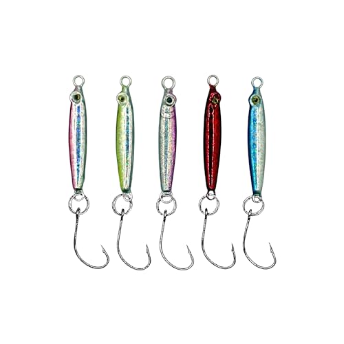 5Pack Jigging Spoon (small / 3g)