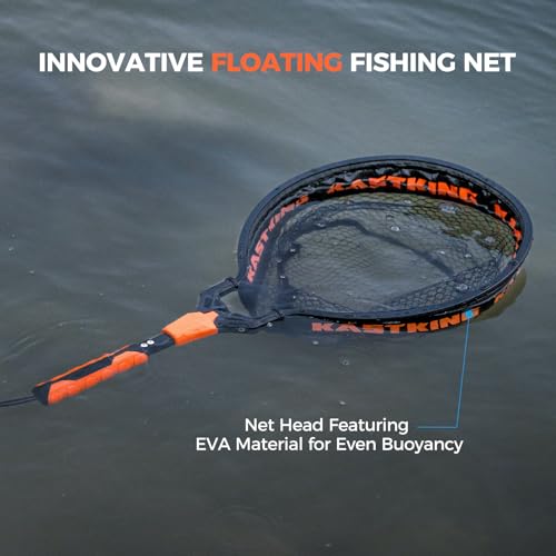 Titanet Folding Fishing Landing Net for Kayak & Fly Fishing
