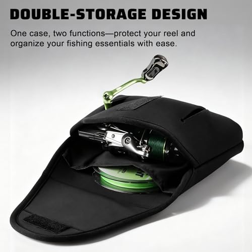 RC7 Neoprene Spinning Reel Cover Fits 3000~5000 Reels (L(3000~5000）)