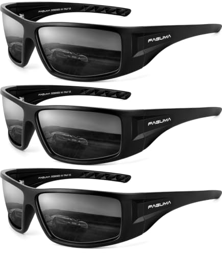 Polarized Sports Sunglasses For Men Women UV400 Protection