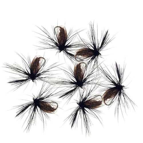 24Pcs Fly Fishing Flies Trout Lures Fishing Tackle Fly Fishing Flies with Boxed Trout Bass Artificial Fish Bait (24Pcs-Beetle Fly)