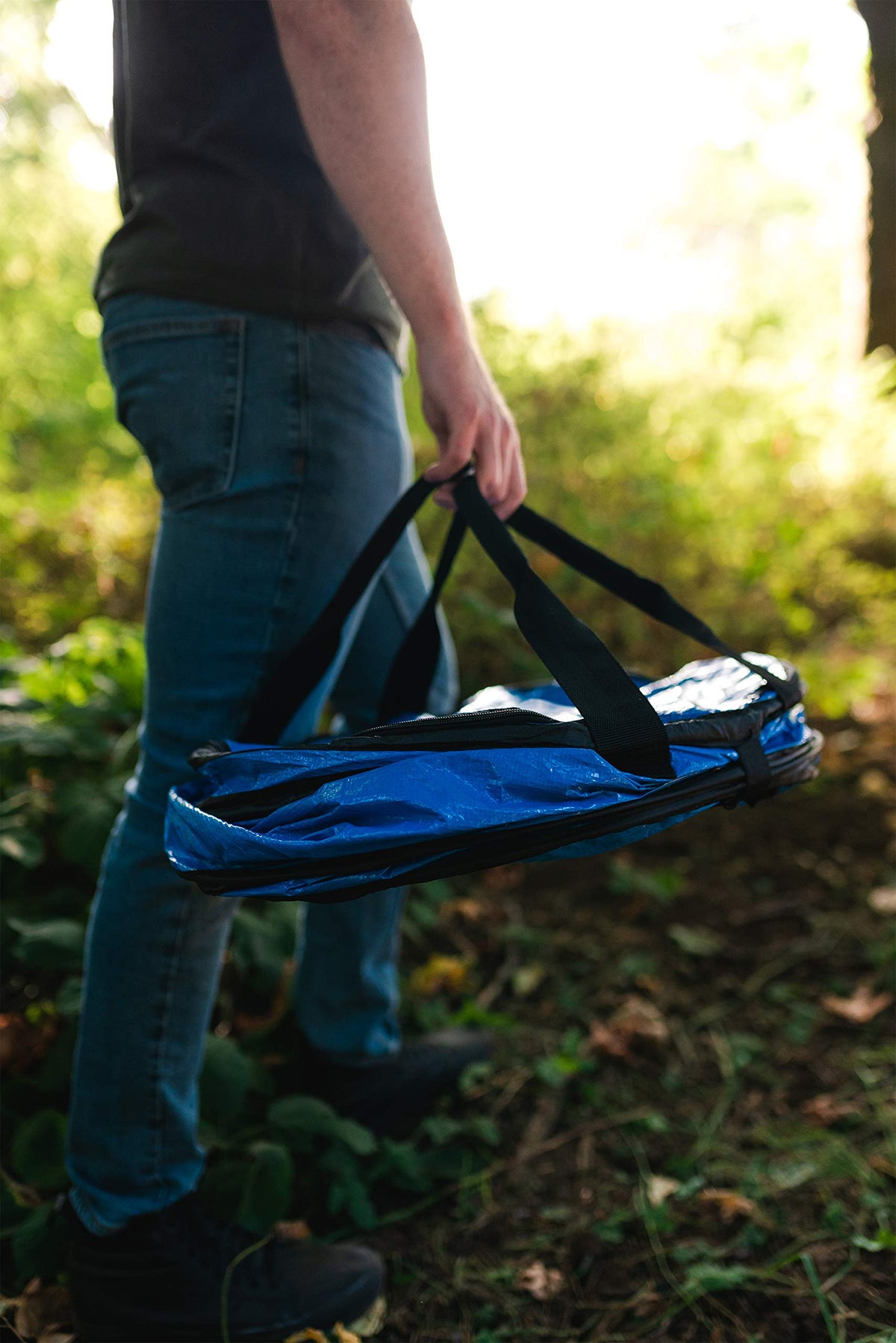 Collapsible Recycle Can (Blue)