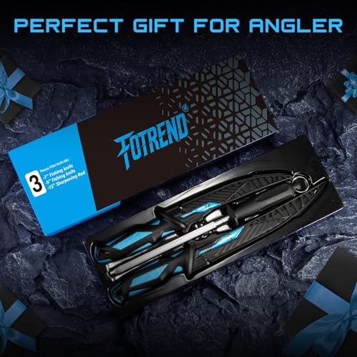 Fillet Knife Set (Blue-3Pcs)