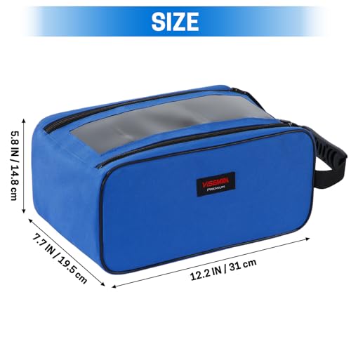 Fishing Tackle Bag (Blue)