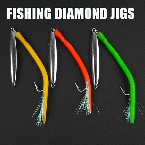 Diamond Jigs Saltwater Fishing Lures