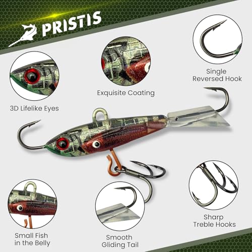 5 pcs Ice Fishing Jigs (5 pcs Ice Fishing Jigs)
