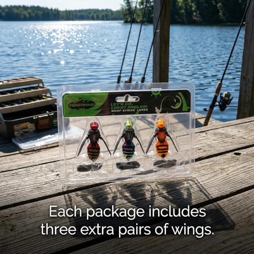 Fishing Lures (A-Wasp Topwater)