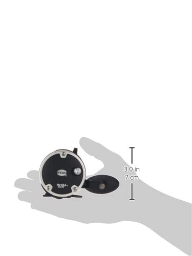 Rival Level Wind Conventional Boat Fishing Reel (Old Model / 20)