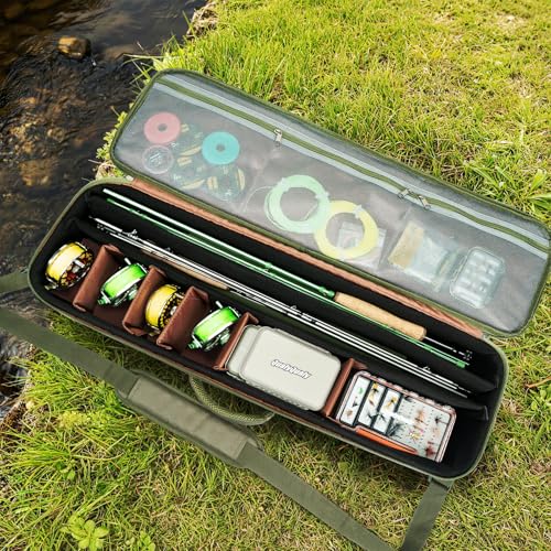 Fly Fishing Rod Travel Case (Travel Rod Case Only)