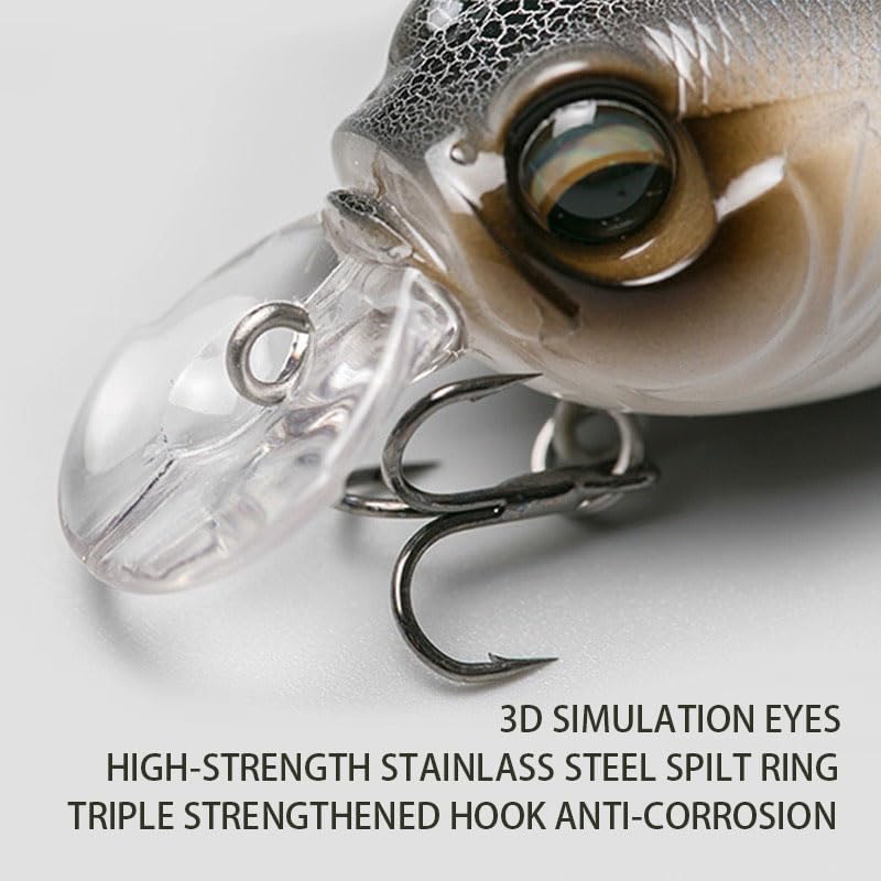 Deep Diving Crankbait (8C-6)