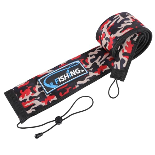 Lightproof Neoprene Fishing Rod Sleeves