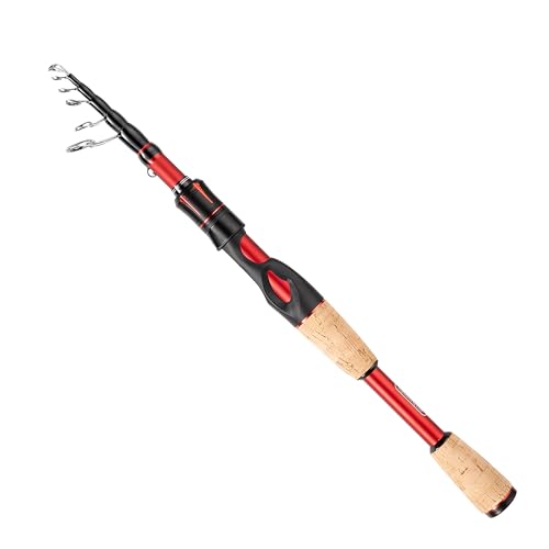 XPEDITE LITE Telescopic Fishing Rod & Combo (6'6"-M-Fast / Rod- Spinning)