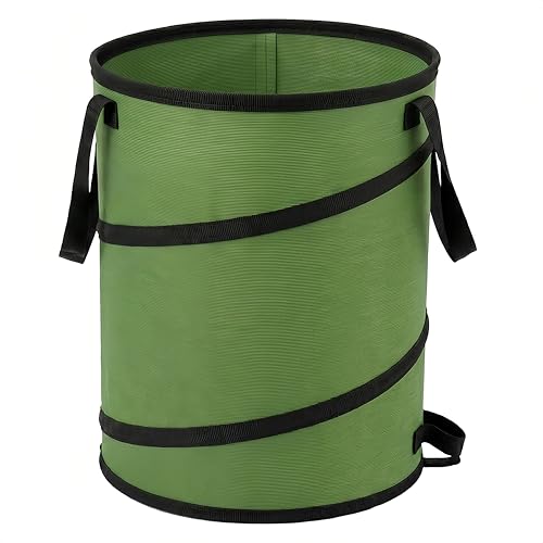 Collapsible Camping Trash Can 27 Gallon (27 Gallons-No Lid)