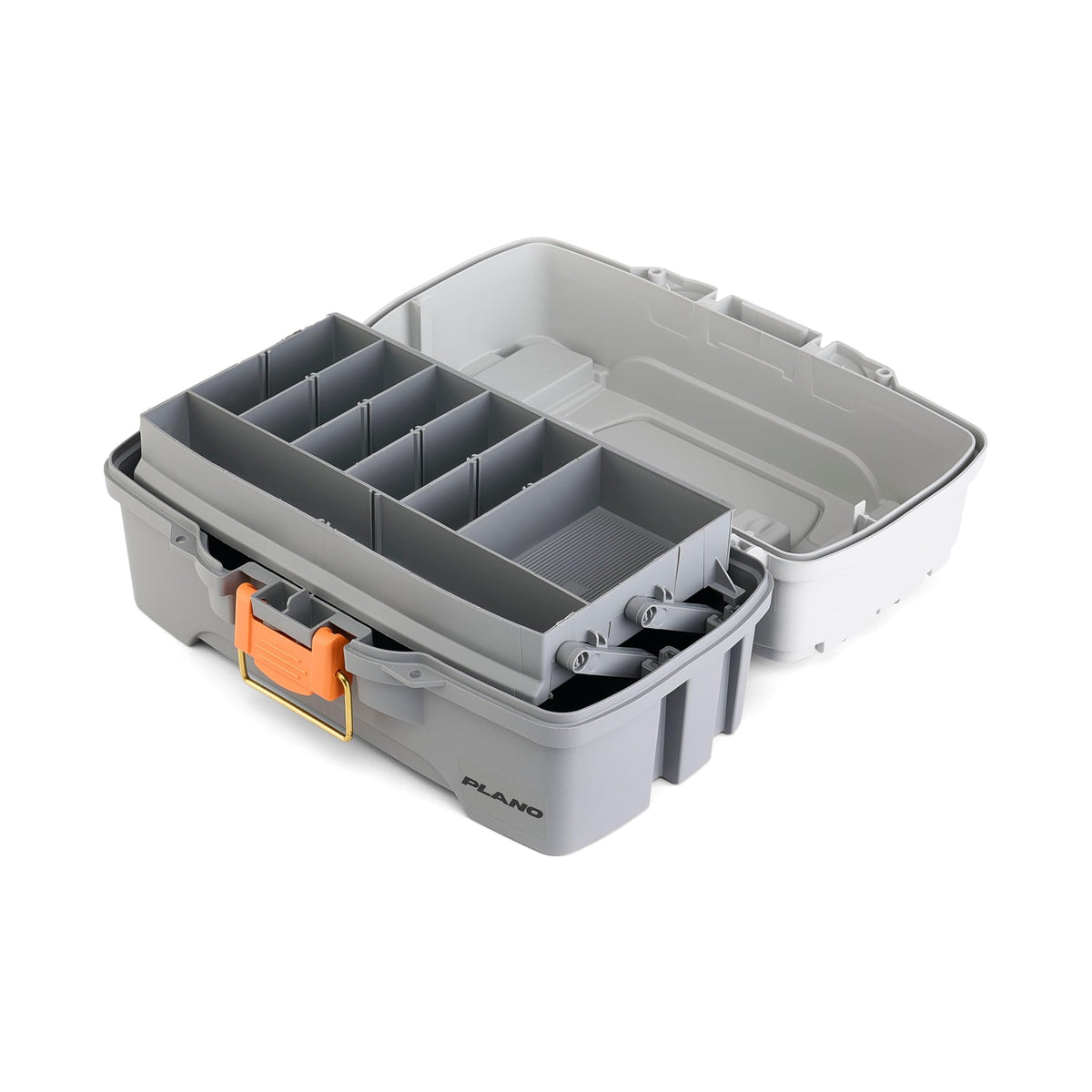 One Tray Tackle Box (Light Grey/Dark Grey / One-Tray / One-Tray)