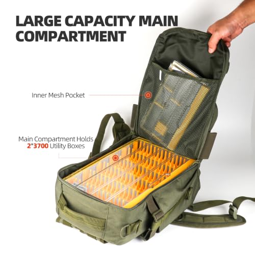 Fishing Tackle Backpack