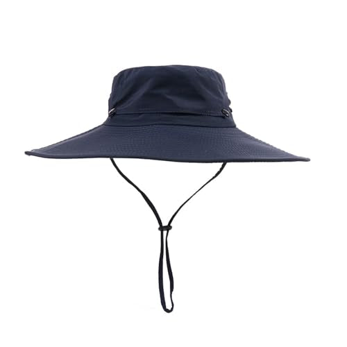 Fishing Sun Hat for Men UPF 50+ Wide Brim Boonie Hats for Summer