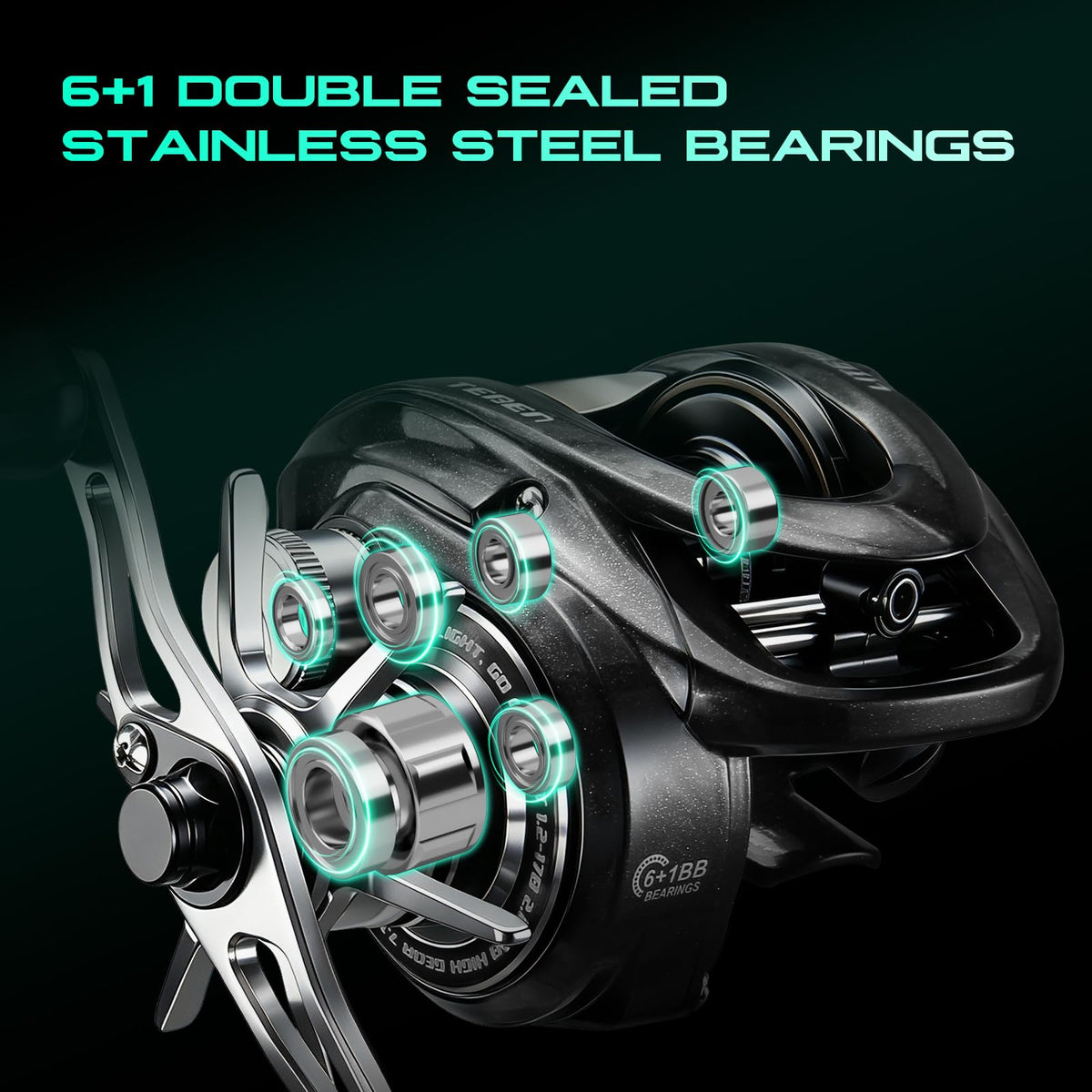 DC Baitcaster Reel (LSP(DC) / Right)
