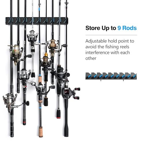 Fishing Rod Holder Vertical