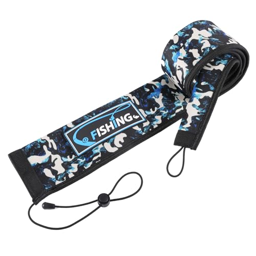Lightproof Neoprene Fishing Rod Sleeves