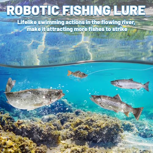 5 PCS Bionic Swimming Bait
