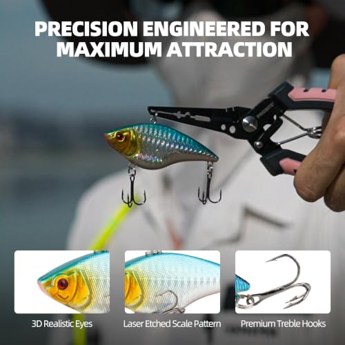 Lipless Crankbaits VIB Fishing Lures