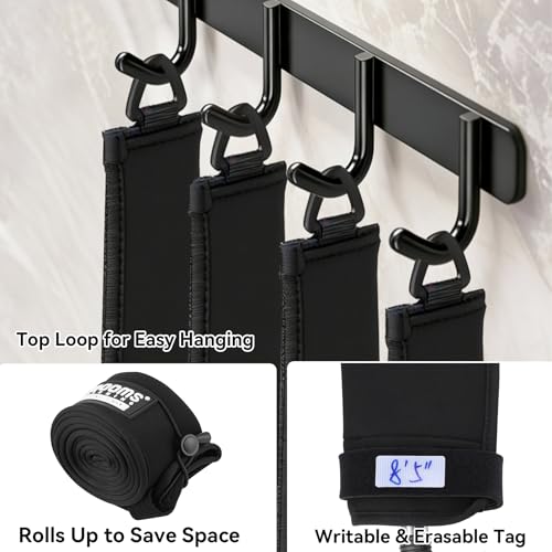 60" Neoprene Fishing Rod Sleeves (Casting/Trolling / 60")
