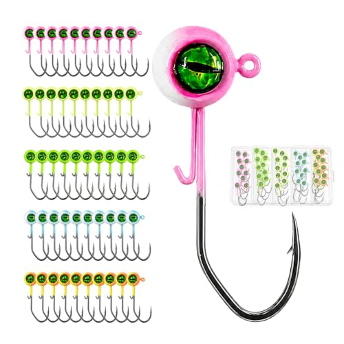 Jig Heads Fishing Hooks Kit