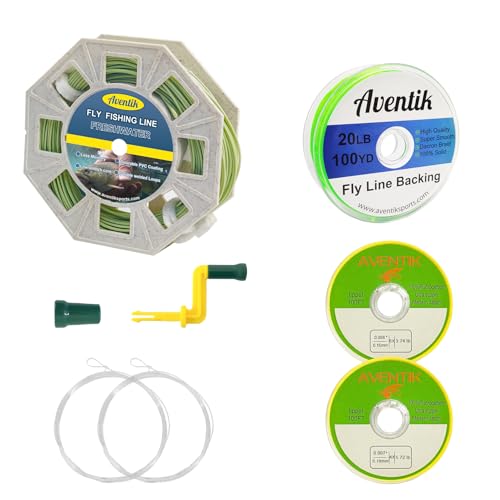 ProWeight WF Floating Fly Line with Welded Loops (Grassgreen combo / 8F)