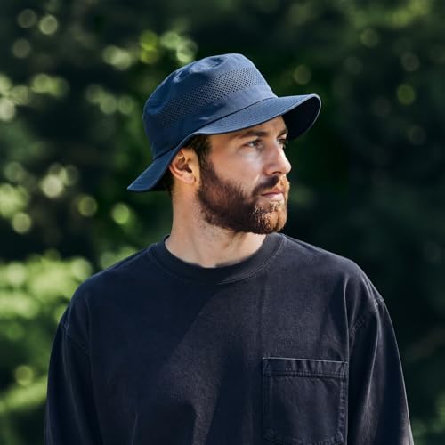 Laser Mesh Cooling Outdoor Bucket Hat
