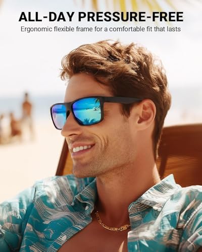 Floating Polarized Sunglasses Men Women Lightweight Sports Glasses