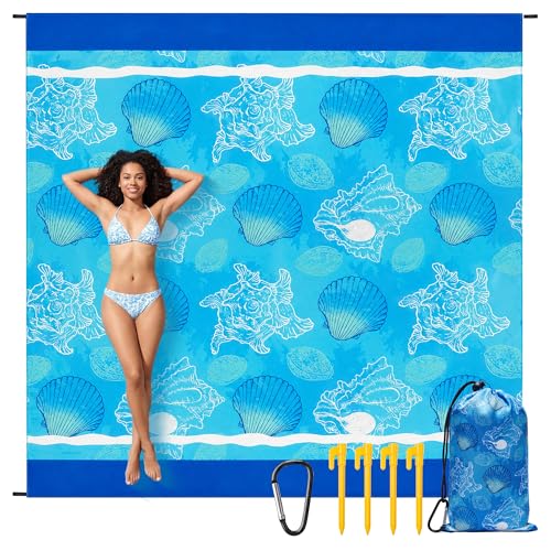 Beach Blanket Waterproof Sandproof Beach Mat