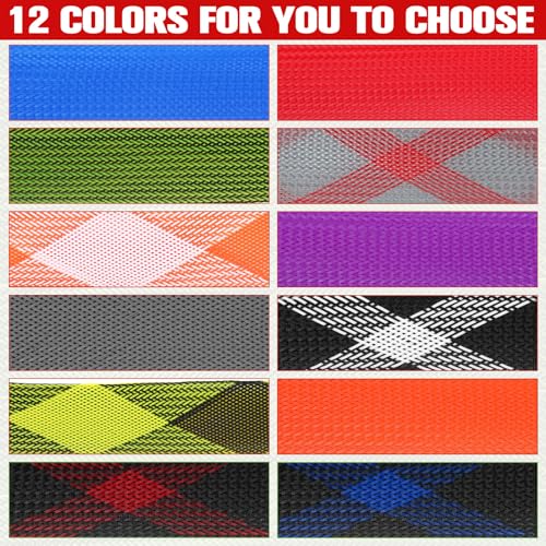 Lengthen Fishing Rod Sleeve Socks Covers Braided Mesh Rod Protector Fishing Tools Accessories for Bait Casting Sea (Dark Color / 67 x 0.18 in)