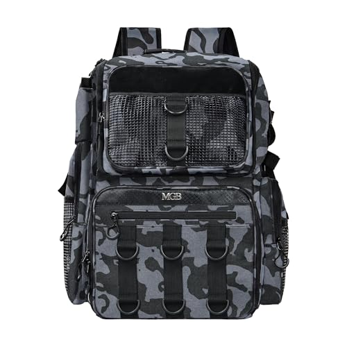 Fishing Backpack with Rod Holders