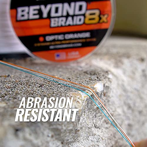 Braided Fishing Line (Bahama Blue 8X - No Fade / 30LB (300 Yards))