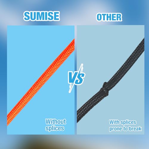 Paracord 550 Rope (Orange / 1000FT)