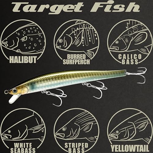 FlashMinnow 125 YAWARA Saltwater Fishing Lure