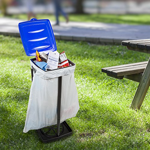 Portable Trash Bag Holder Stand