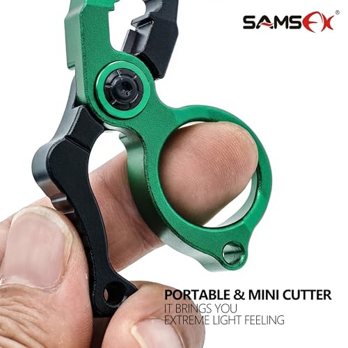 3.3 inch Fishing Pliers Saltwater (Green)