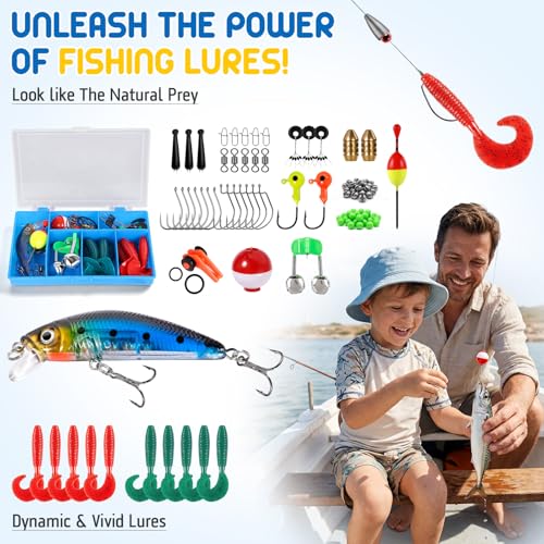 Kids Fishing Pole