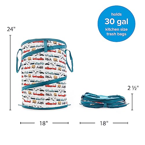 Tear Resistant Pop Up Utility Container