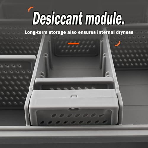 Deluxe Fishing Tackle Box (3700 Orange 2 packs)