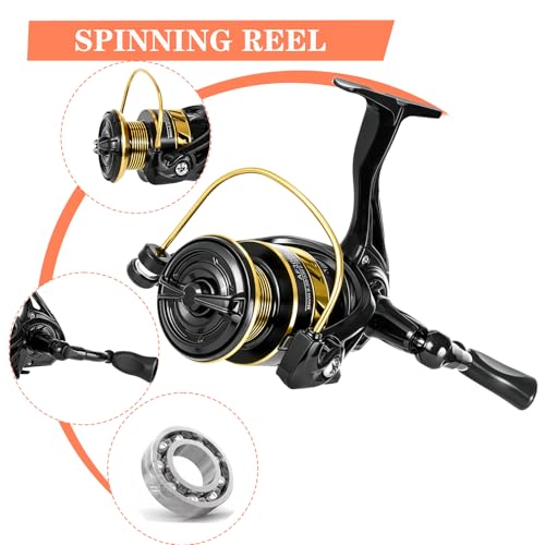 Telescopic Fishing Rod and Reel Combo Set