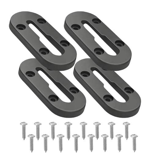 Kayak Track Rail (4inch,4pcs)