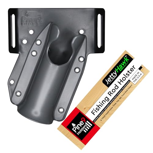 JettyHawk Fishing Rod Hip Holster
