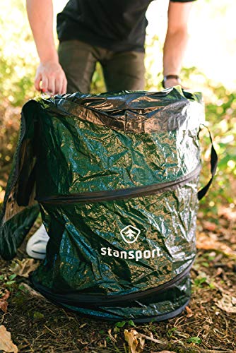 Collapsible Trash Can (Green)