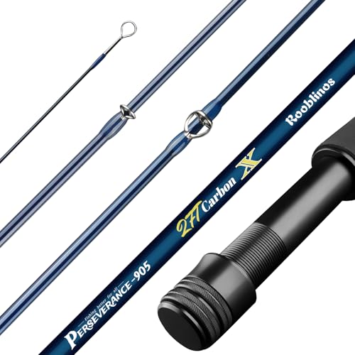 ROOBLINOS 9ft Fly Fishing Rod (PERSEVERANCE-905 / 9ft)