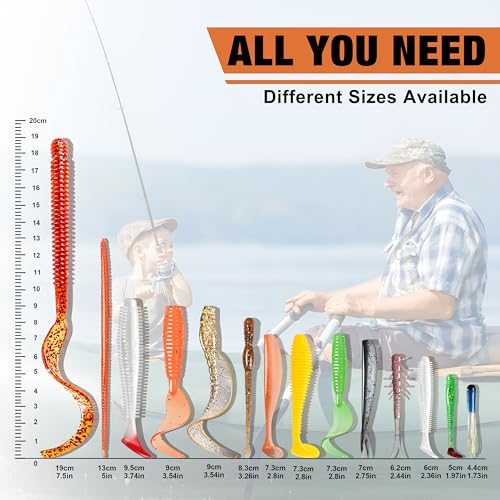 Complete Fishing Lures (340pcs)