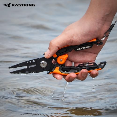 AeroVice 7.5” Fishing Pliers (7.5'' Straight Nose)