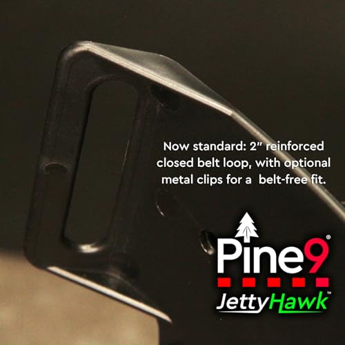 JettyHawk Fishing Rod Hip Holster (Zombie)