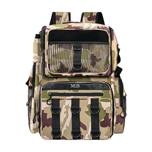 Fishing Backpack with Rod Holders
